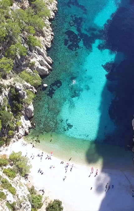 Le Mag Camping - Die schönsten Felsenbuchten zwischen Marseille und Cassis