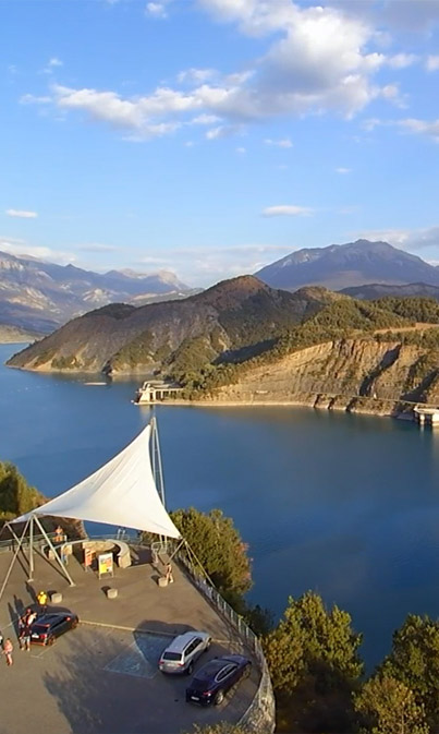 Le Mag Camping - Die besten Aktivitäten rund um den See Serre-Ponçon