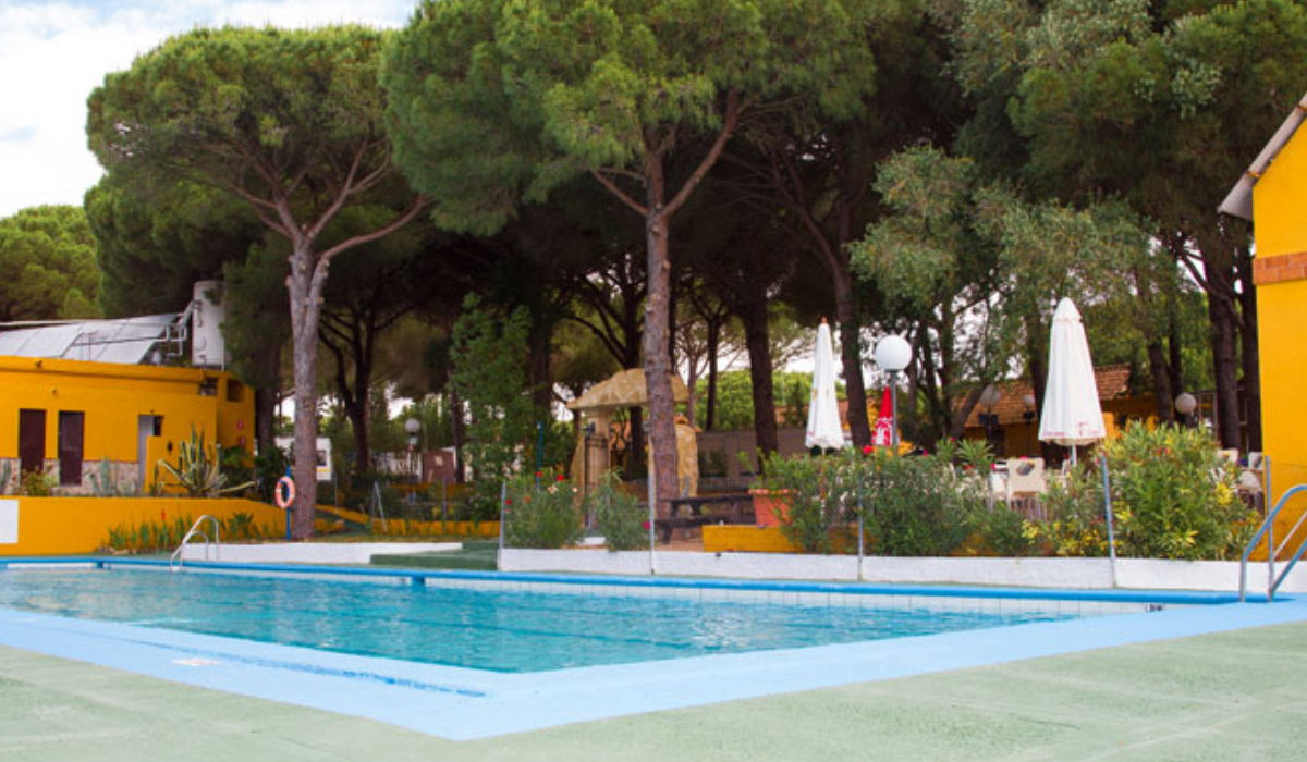 Camping Vejer Andalusien - Vejer de la Frontera visuel 1/1