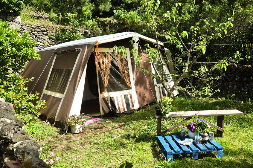 Abbyville Romantic Eco Camp Azoren - Biscoitos visuel 1/1