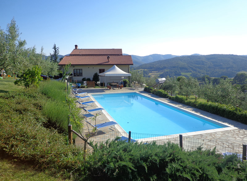 Agriturismo Val della Pieve Toskana - Anghiari visuel 2/2