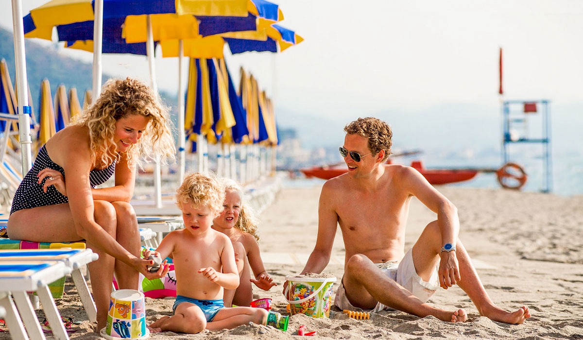 Baciccia Ligurien - Ceriale visuel 2/3 Baciccia Ligurien - Ceriale visuel 2/3