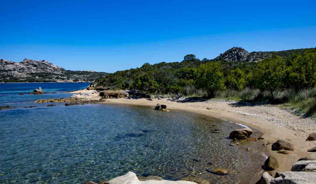 Baia Saraceno Sardinien - Palau visuel 1/1 Baia Saraceno Sardinien - Palau visuel 1/1