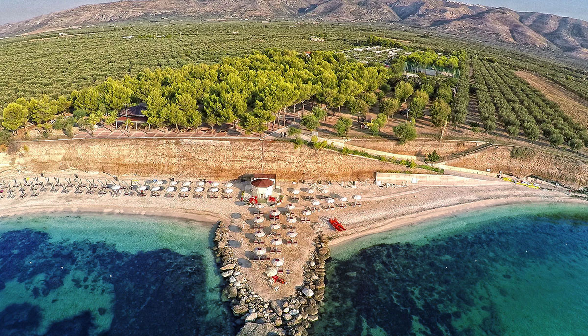 Baia del Monaco Apulien - Monte Sant'Angelo visuel 1/12