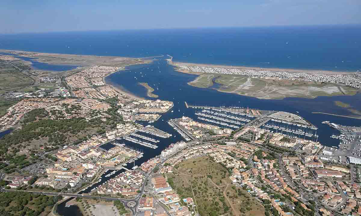 Barberousse Languedoc-Roussillon - Gruissan visuel 7/12 Barberousse Languedoc-Roussillon - Gruissan visuel 7/12