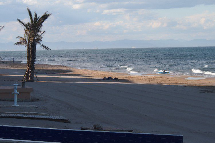 Barraquetes Valencia Gemeinschaft - Sueca visuel 3/4 Barraquetes Valencia Gemeinschaft - Sueca visuel 3/4