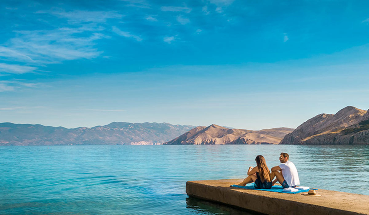 Baška Beach Resort Primorje-Gorski Kotar - Baska visuel 1/4 Baška Beach Resort Primorje-Gorski Kotar - Baska visuel 1/4