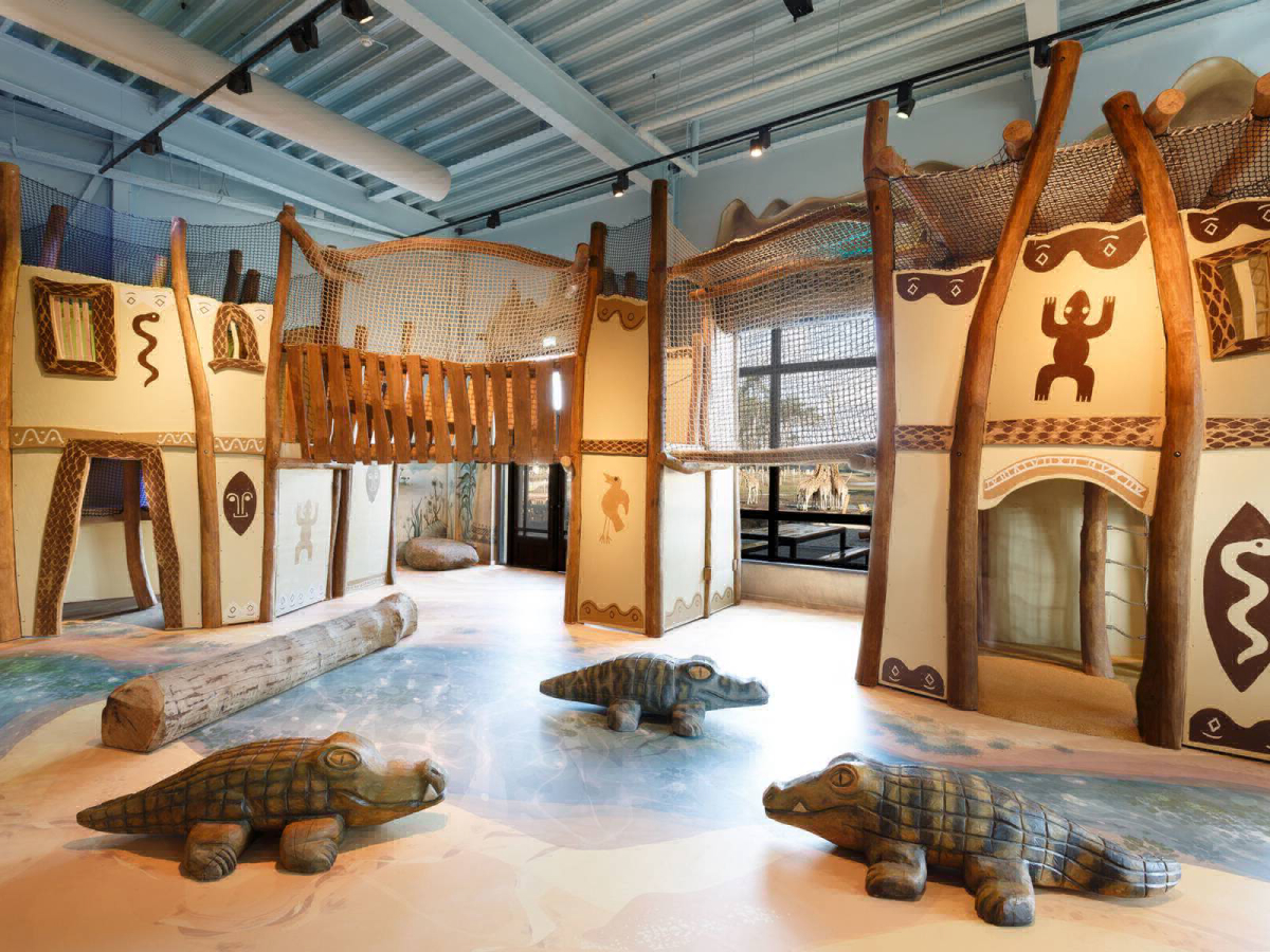 Beekse Bergen Nord-Brabant - Hilvarenbeek visuel 6/7 Beekse Bergen Nord-Brabant - Hilvarenbeek visuel 6/7