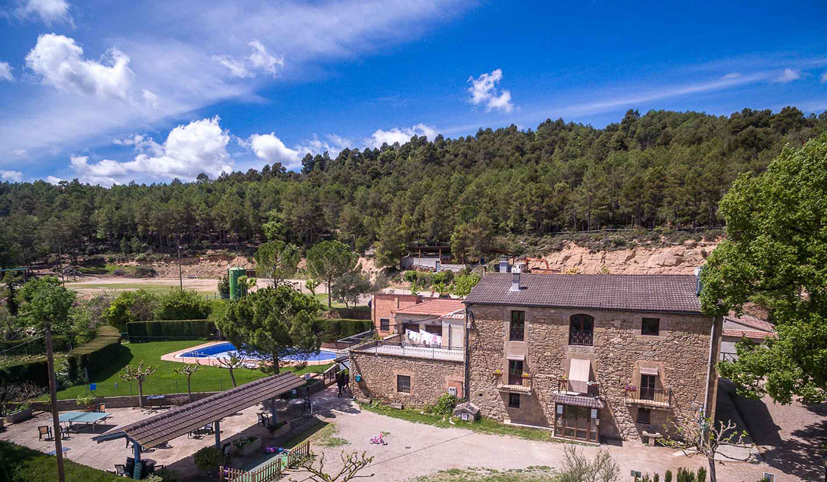 Cal Paradís Katalonien - salo visuel 1/3 Cal Paradís Katalonien - salo visuel 1/3