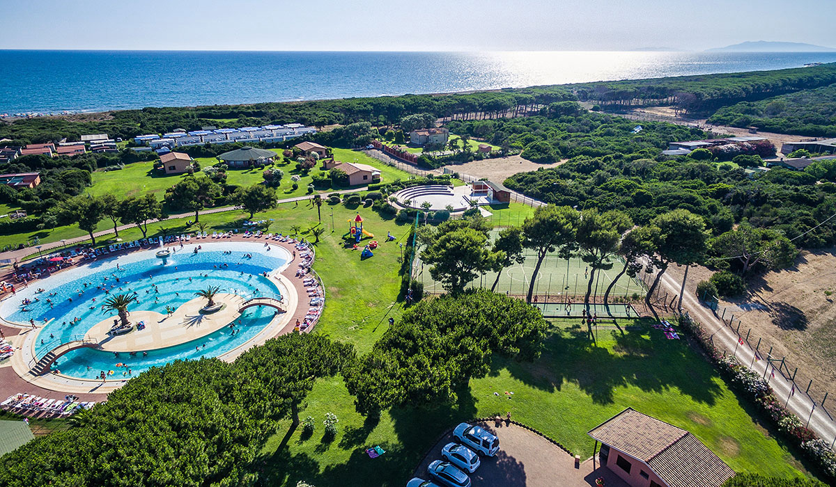 California Village Toskana - Montalto di Castro
 visuel 1/5