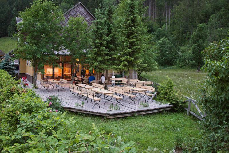 Camping et Hotel Stara Pošta Kärnten - Jezersko visuel 3/3 Camping et Hotel Stara Pošta Kärnten - Jezersko visuel 3/3