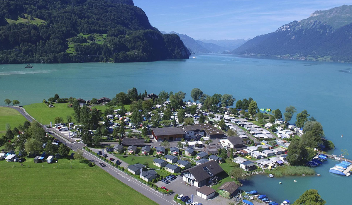 Camping Aaregg Espace Mittelland - Brienz visuel 1/4