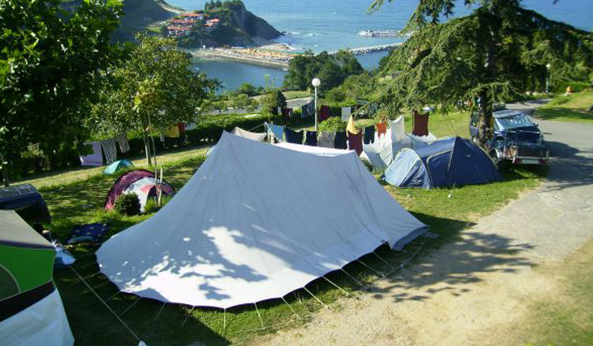 Camping Aitzeta Baskenland Spanisch - Mutriku visuel 1/2