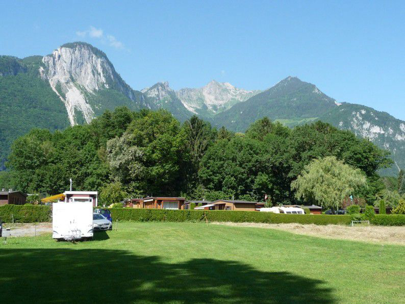 Camping Au Grand-Bois Lemanisch - Chessel visuel 2/2 Camping Au Grand-Bois Lemanisch - Chessel visuel 2/2