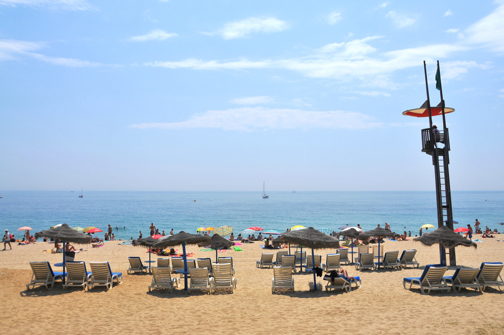 Barcelona Katalonien - Mataró visuel 2/4