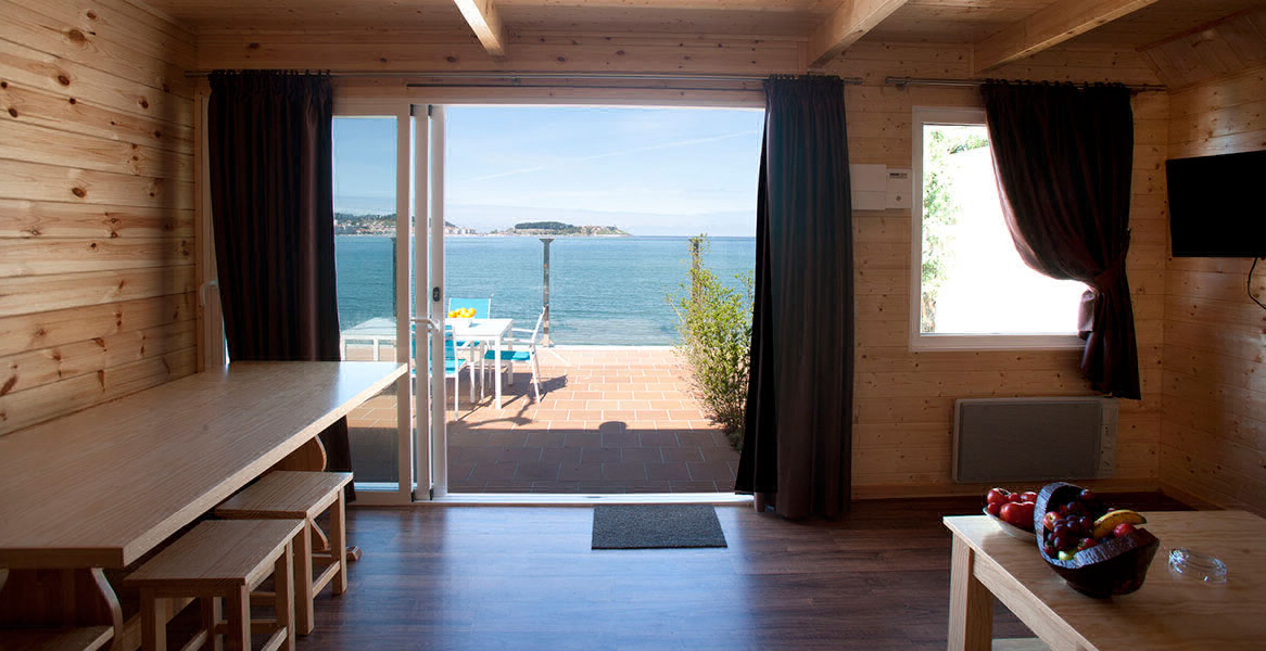 Camping Bayona Playa Galizien - Baiona visuel 3/3