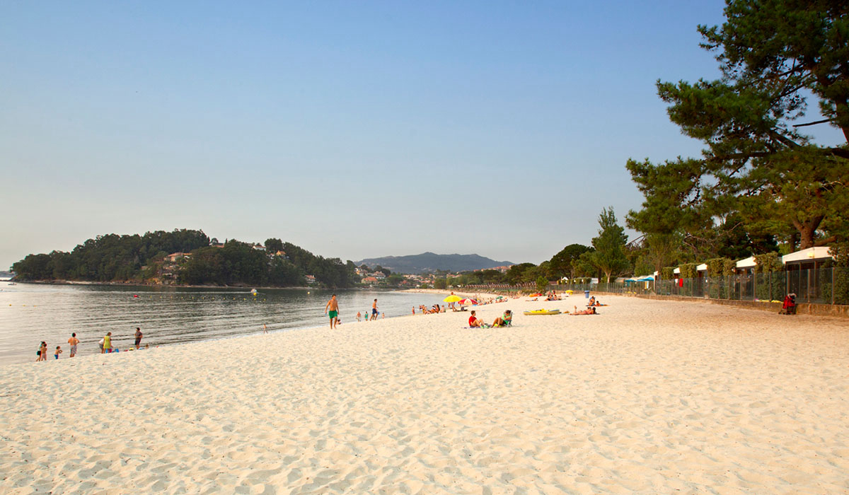 Camping Bayona Playa Galizien - Baiona visuel 1/3