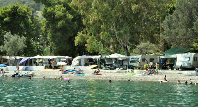 Camping Bekas Peloponnes - Epidaure visuel 2/5