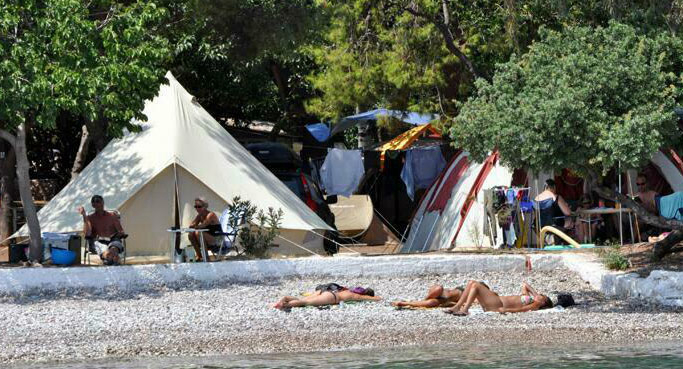 Camping Bekas Peloponnes - Epidaure visuel 3/5