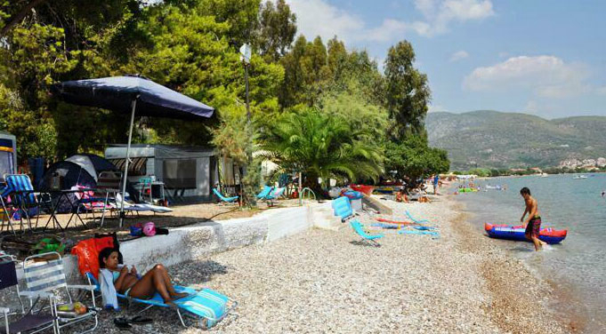 Camping Bekas Peloponnes - Epidaure visuel 5/5