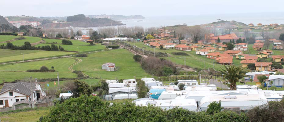 Camping Buena Vista Asturien - Perlora visuel 1/3