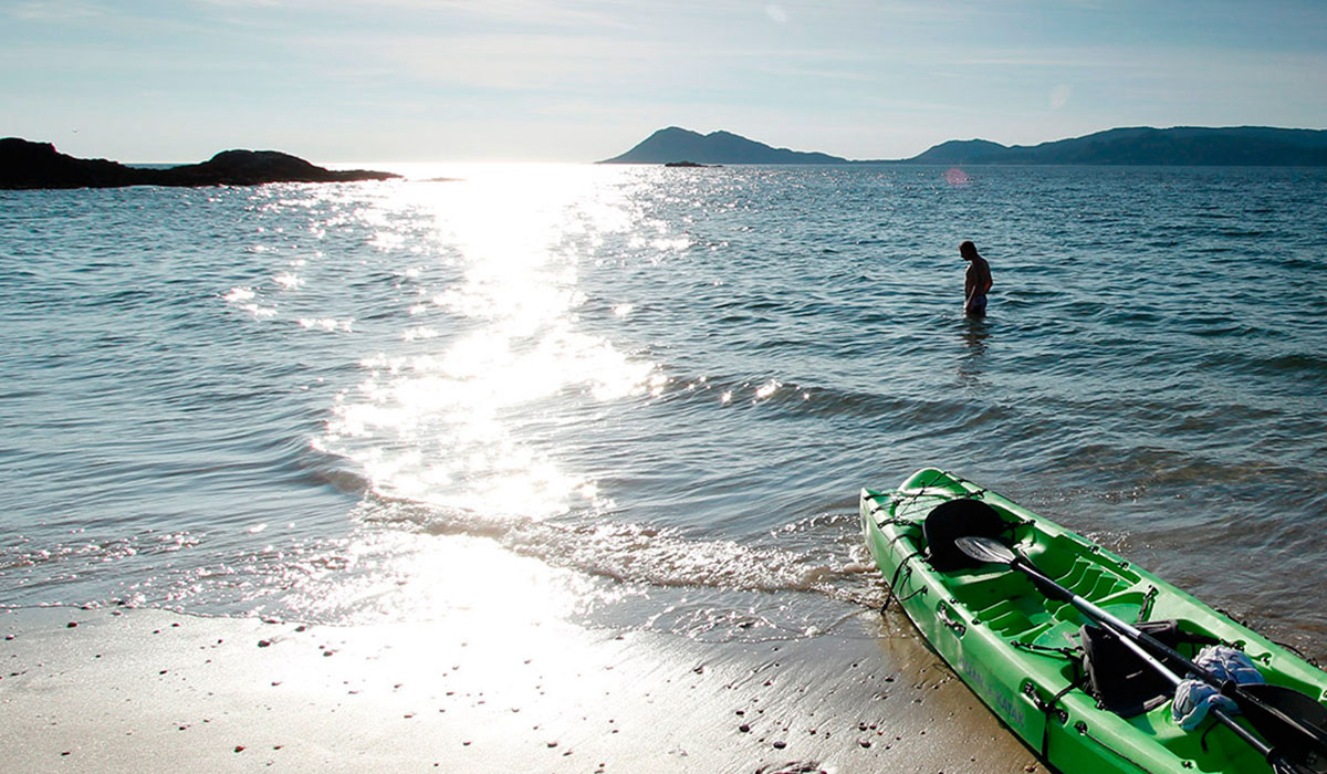 Camping Cabeiro Galizien - Porto do Son visuel 1/3