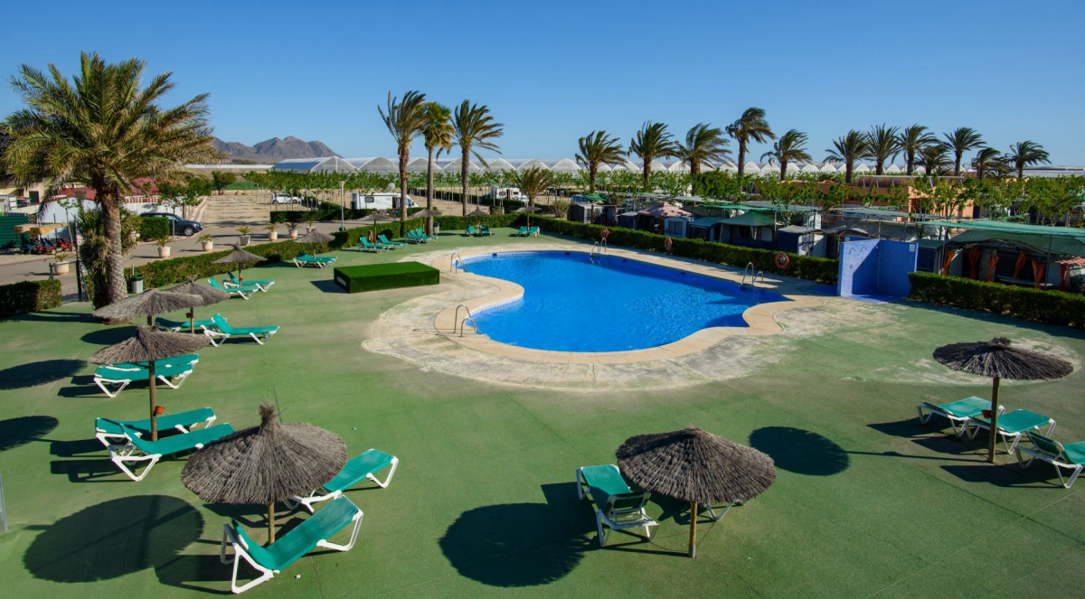 Camping Cabo de Gata Andalusien - Nijar visuel 1/11