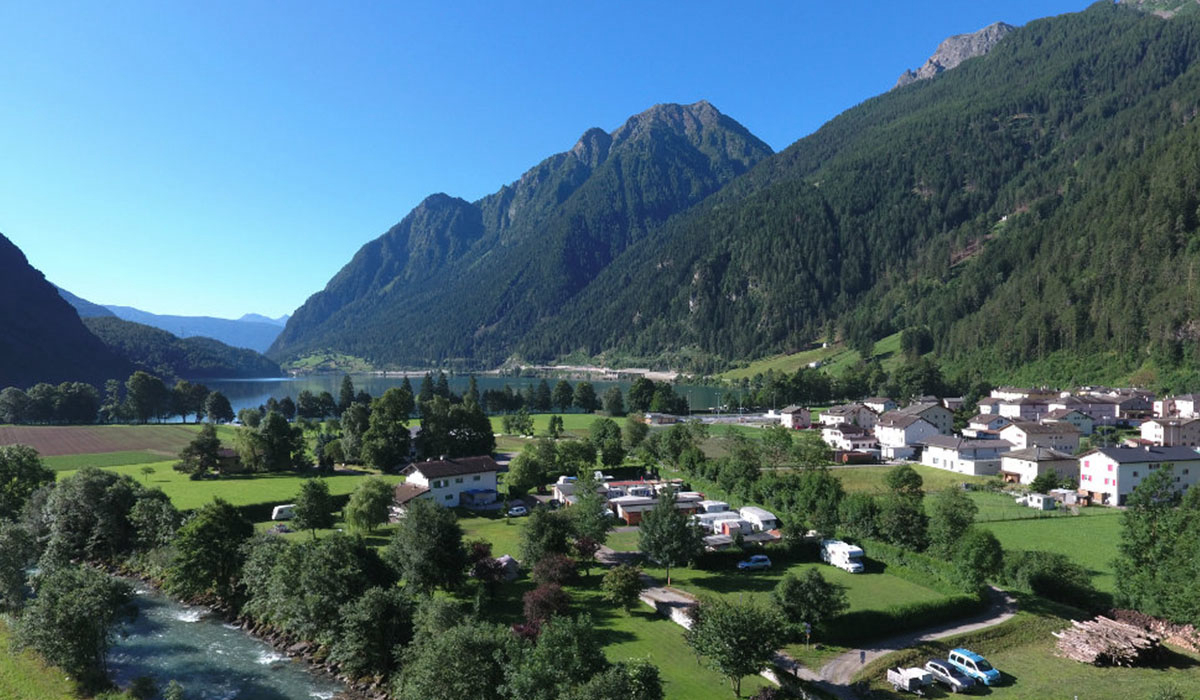 Camping Cavresc Ostschweiz - Le Prese visuel 1/1