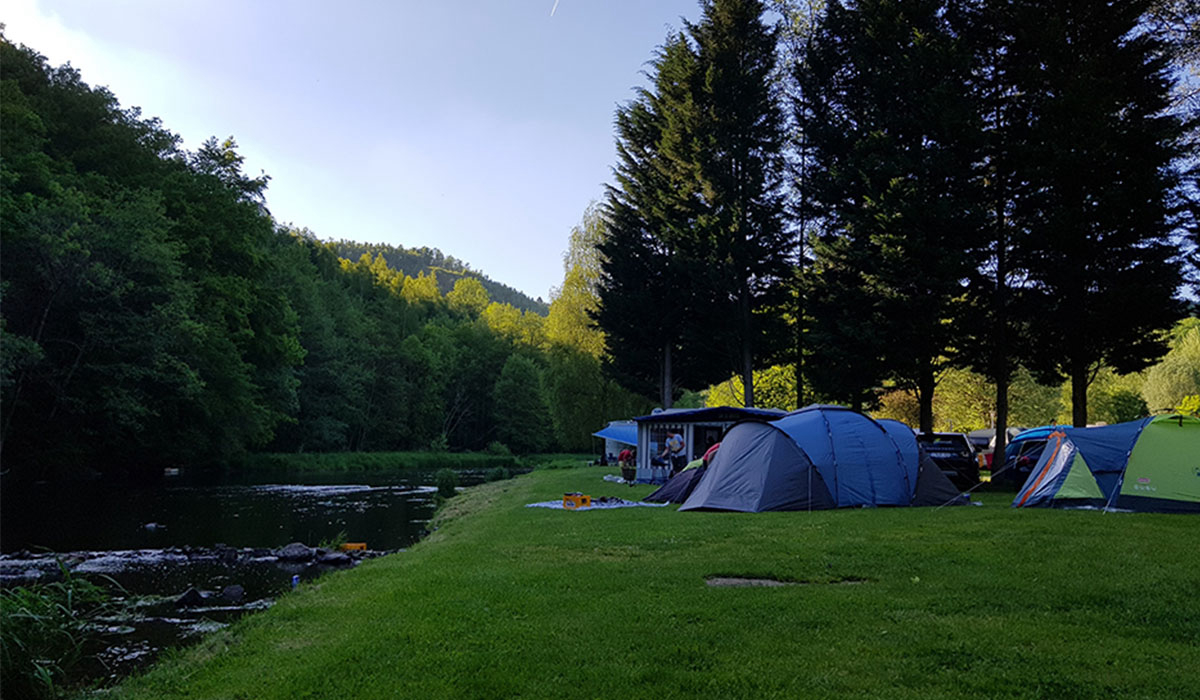 Camping de l'Ourthe Luxemburg - La Roche-en-Ardenne visuel 1/1