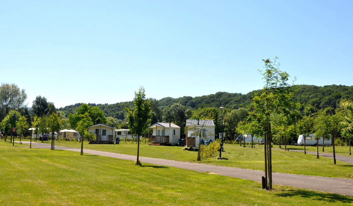 Camping Eau-zone Luxemburg - Hotton visuel 1/3