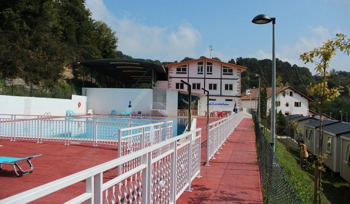 Camping Igara de San Sebastián Baskenland Spanisch - San Sebastián visuel 1/4 Camping Igara de San Sebastián Baskenland Spanisch - San Sebastián visuel 1/4