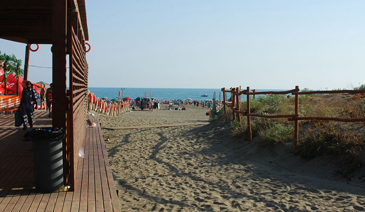 Camping Internazionale Castelfusano Latium - Ostie visuel 1/4