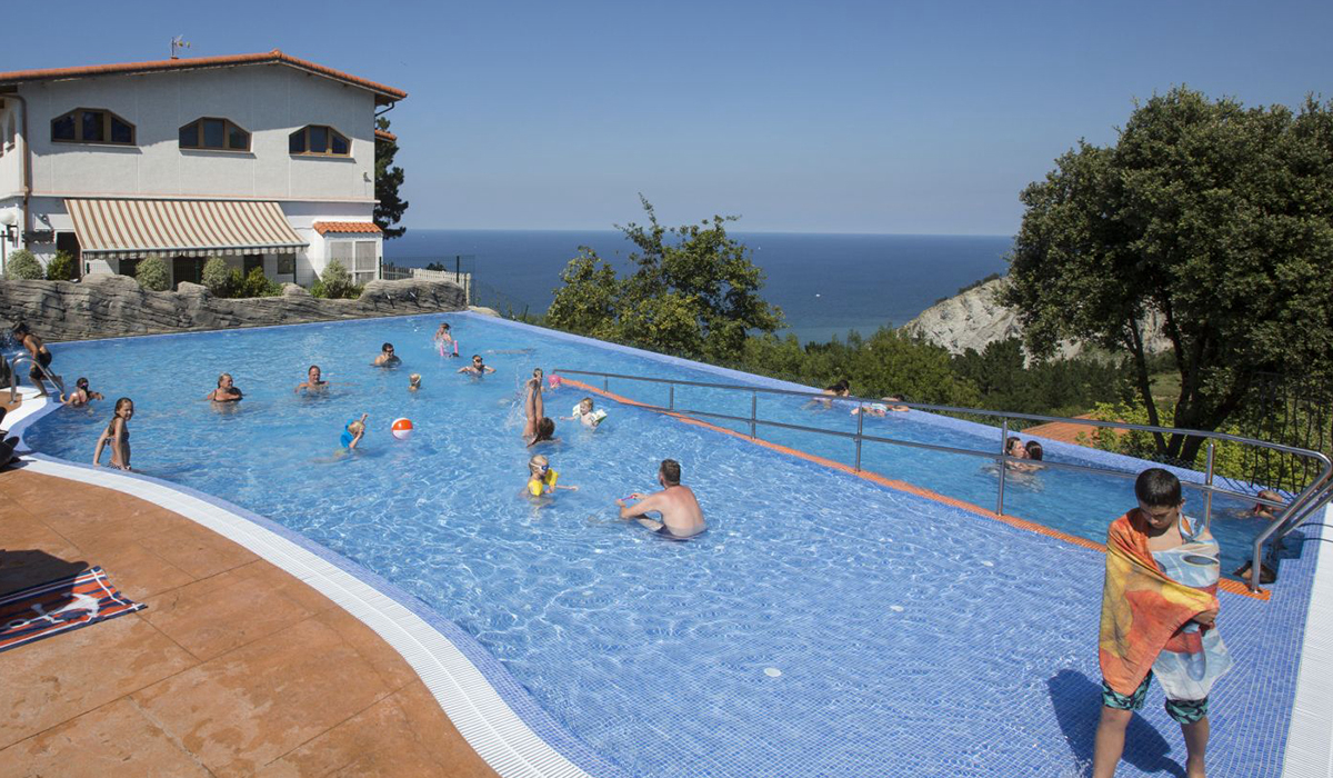 Camping Itxaspe Baskenland Spanisch - Itziar visuel 1/5