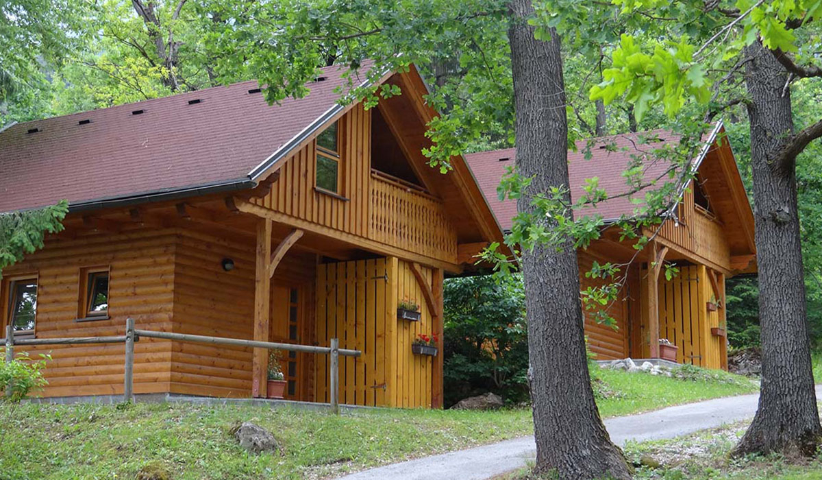 Camping Kamne Oberkrain - Mojstrana visuel 1/3