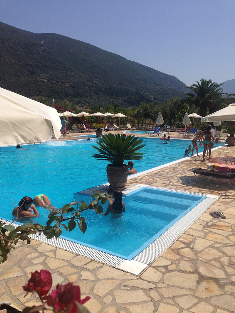 Camping Karavomilos Beach Ionische Inseln - Sami visuel 4/4