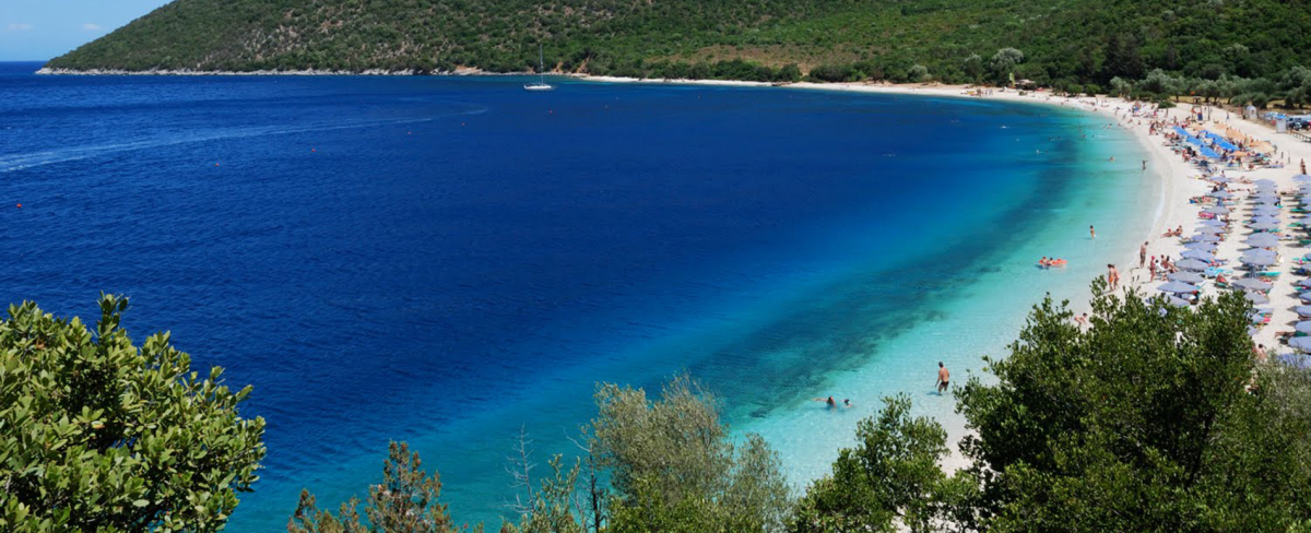 Camping Karavomilos Beach Ionische Inseln - Sami visuel 1/4