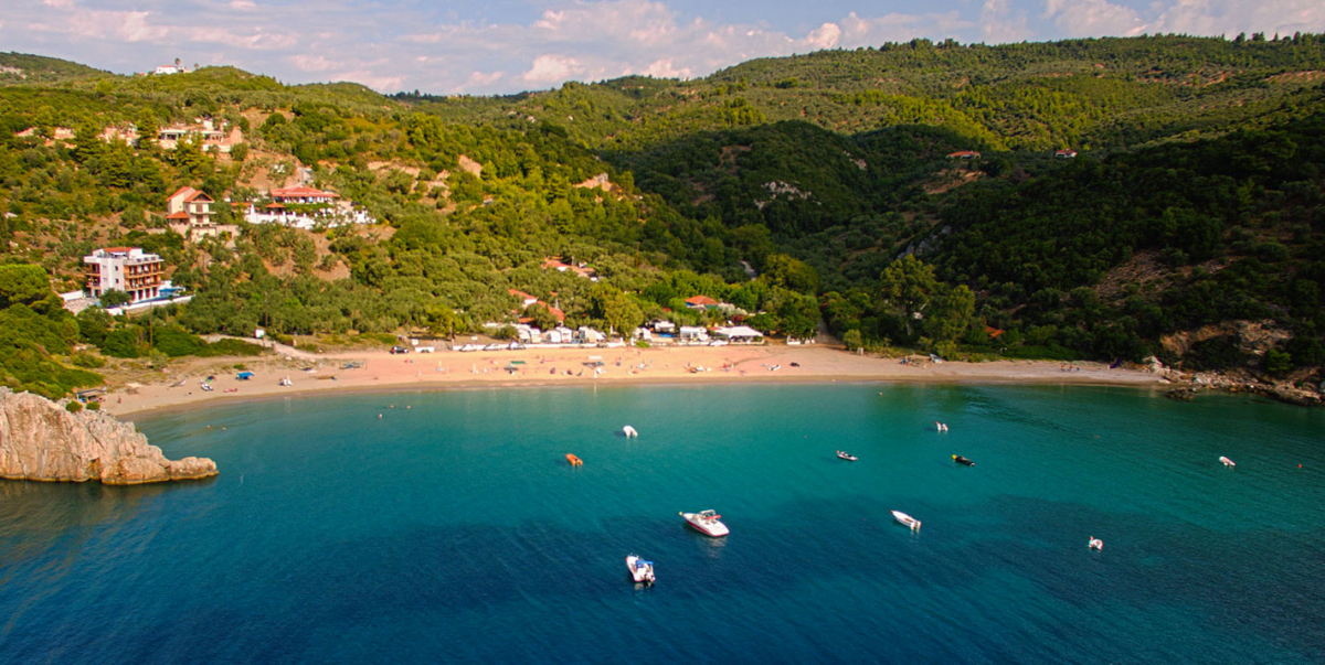 Camping Kastri Beach Thessalien - Kastri visuel 1/5