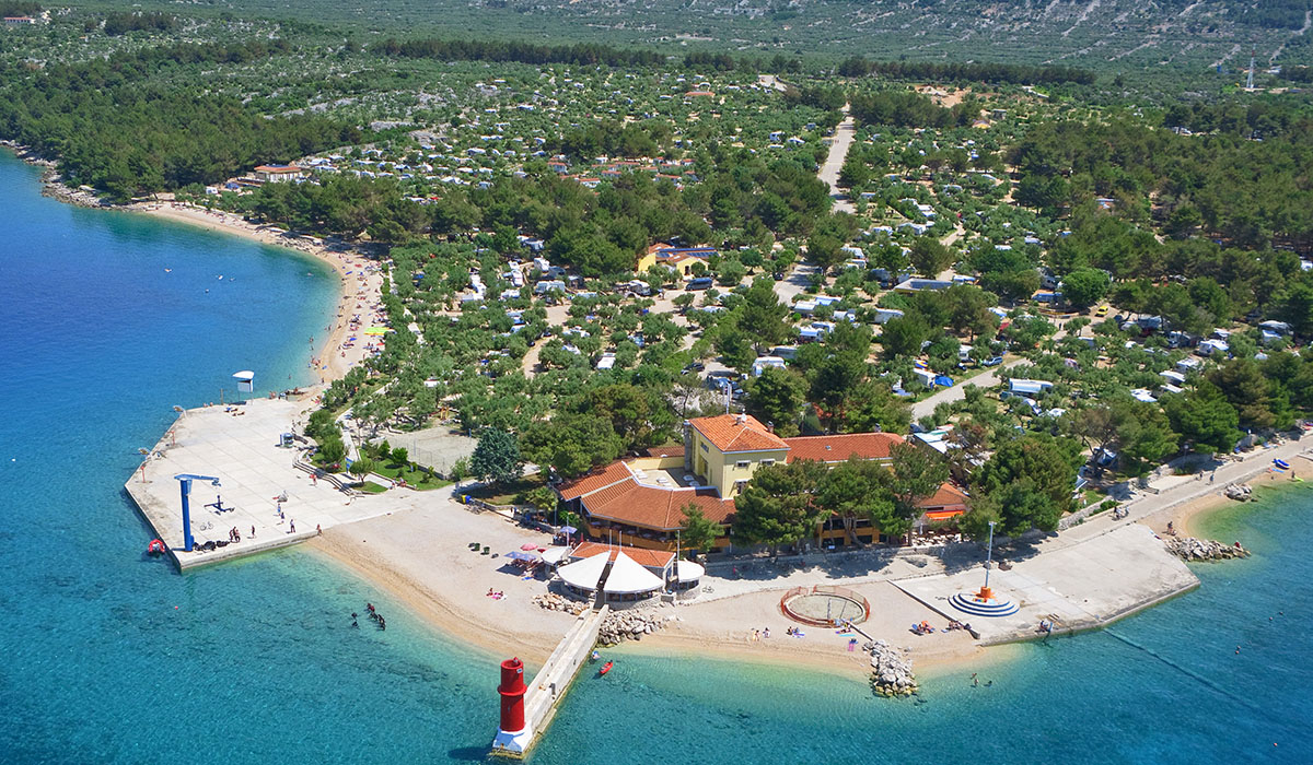 Camping Kovacine Dalmatien - Cres visuel 1/2