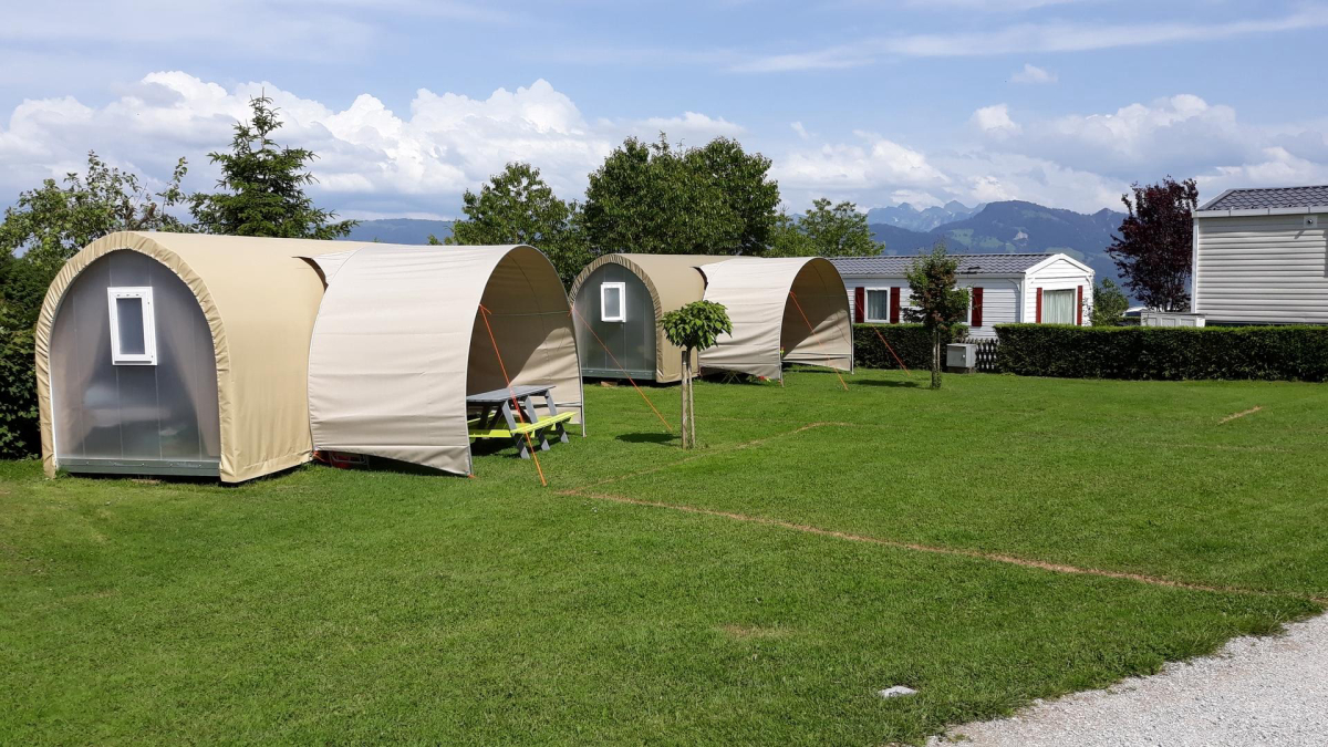 Camping La Forêt Espace Mittelland - Sorens visuel 2/2
