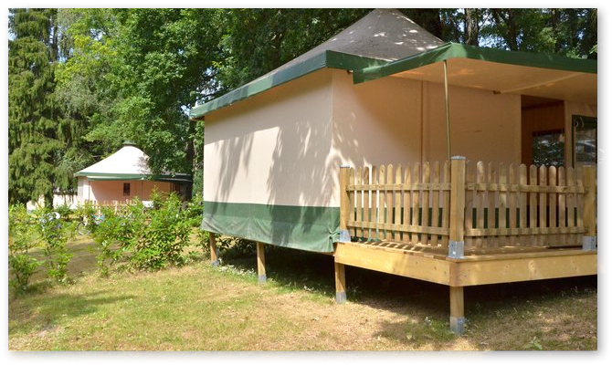 Camping Lac Pont à l'Age Limousin - Laurière visuel 3/5 Camping Lac Pont à l'Age Limousin - Laurière visuel 3/5