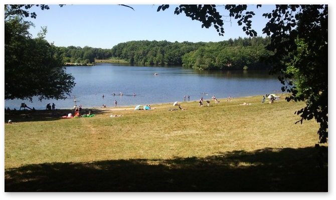 Camping Lac Pont à l'Age Limousin - Laurière visuel 5/5 Camping Lac Pont à l'Age Limousin - Laurière visuel 5/5