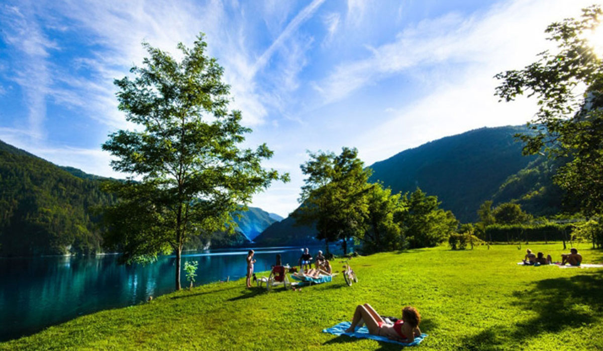 Lago Arsiè Venetien - Arsiè visuel 1/6