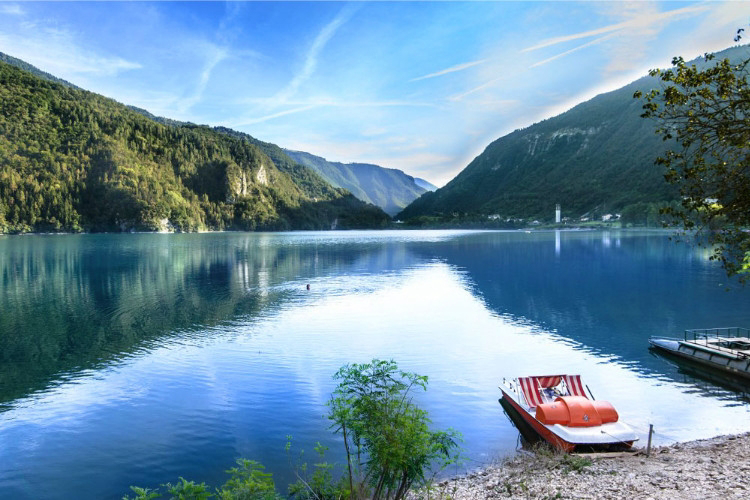 Lago Arsiè Venetien - Arsiè visuel 2/6