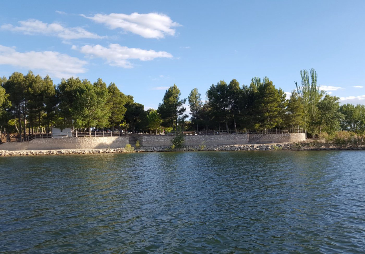 Taiga Lake Caspe Aragonien - Caspe visuel 3/3