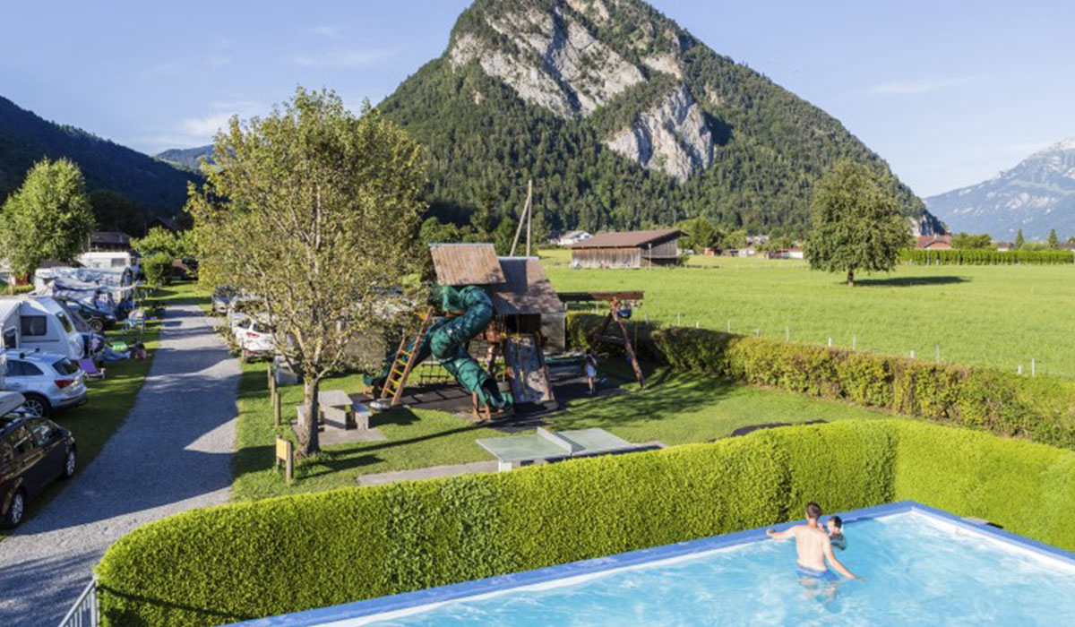 Camping Lazy Rancho Espace Mittelland - Unterseen visuel 1/4