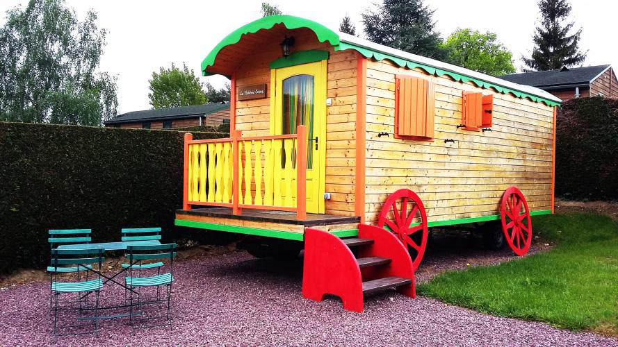 Camping Le Sans Souci Das Loire-Gebiet - Fresnay-sur-Sarthe visuel 5/5