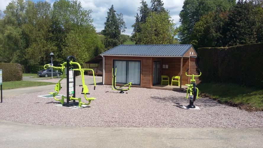 Camping Le Sans Souci Das Loire-Gebiet - Fresnay-sur-Sarthe visuel 3/5