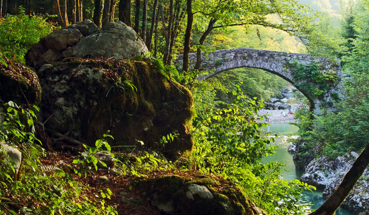 Camping Lebanč Slowenisch Istrien - Breginj visuel 1/2