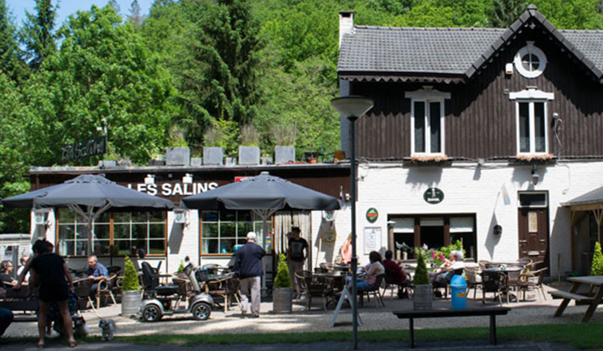 Camping Les Salins Kork - Stoumont visuel 1/2 Camping Les Salins Kork - Stoumont visuel 1/2