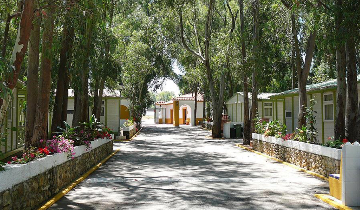 Camping Los Eucaliptos Andalusien - Conil de la Frontera visuel 1/1